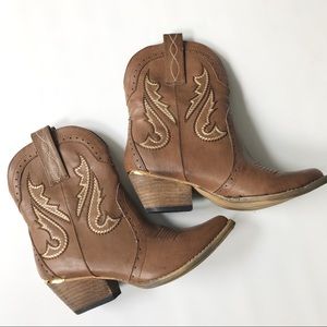 Very Volatile Markie Cowboy Boots
